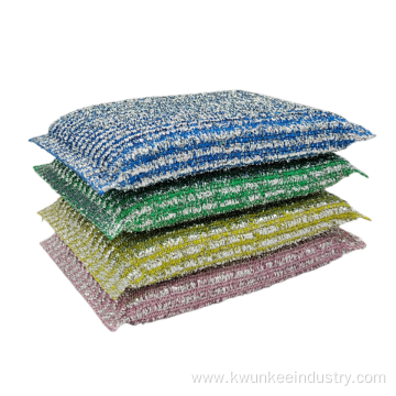 Non-Scratch Scour Sponges for Kitchen Cleaning